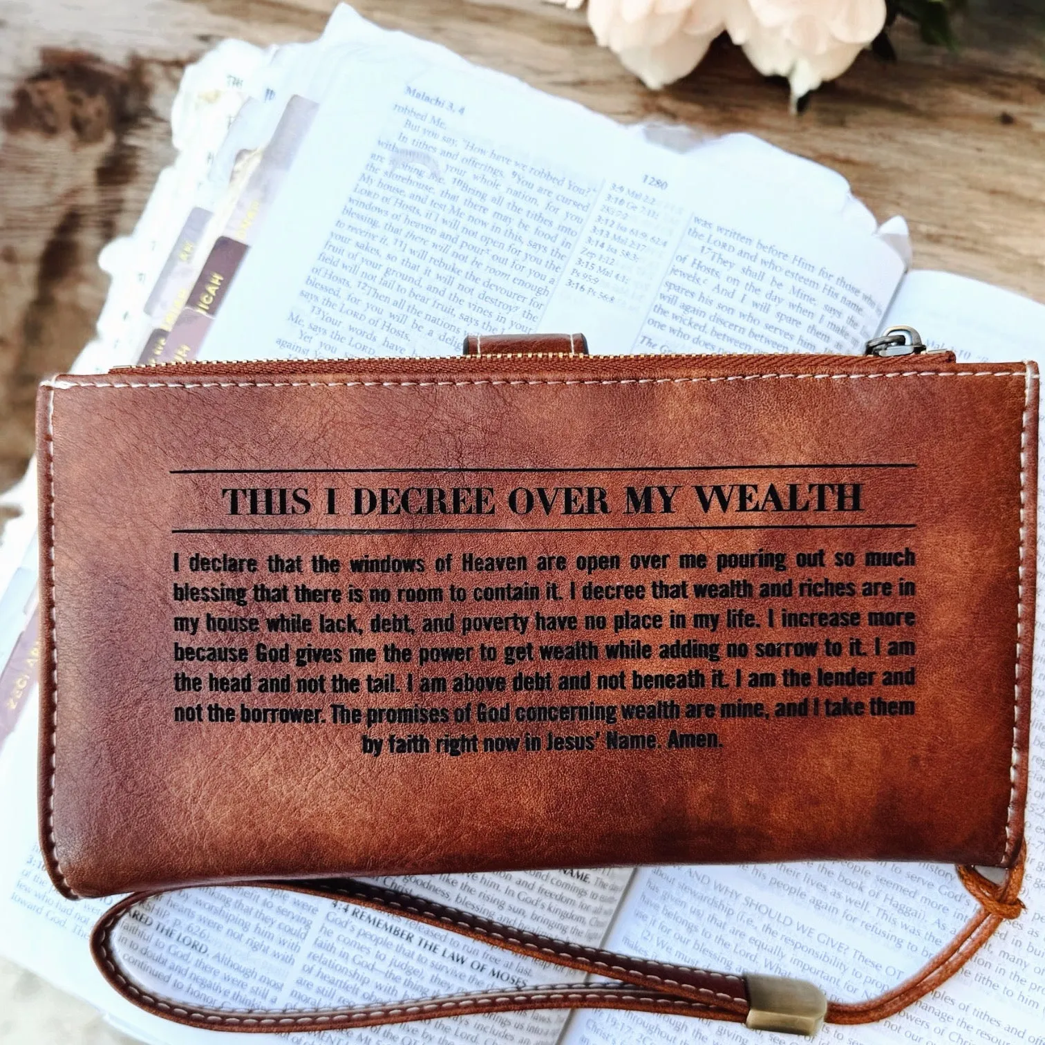 The Speak Wealth Wallet