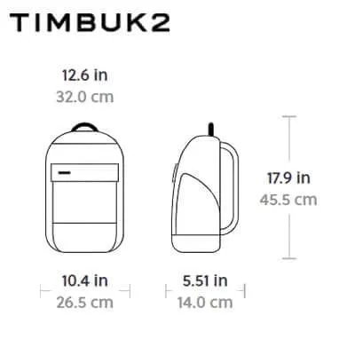 Timbuk2 Water-Resistant Tuck Backpack