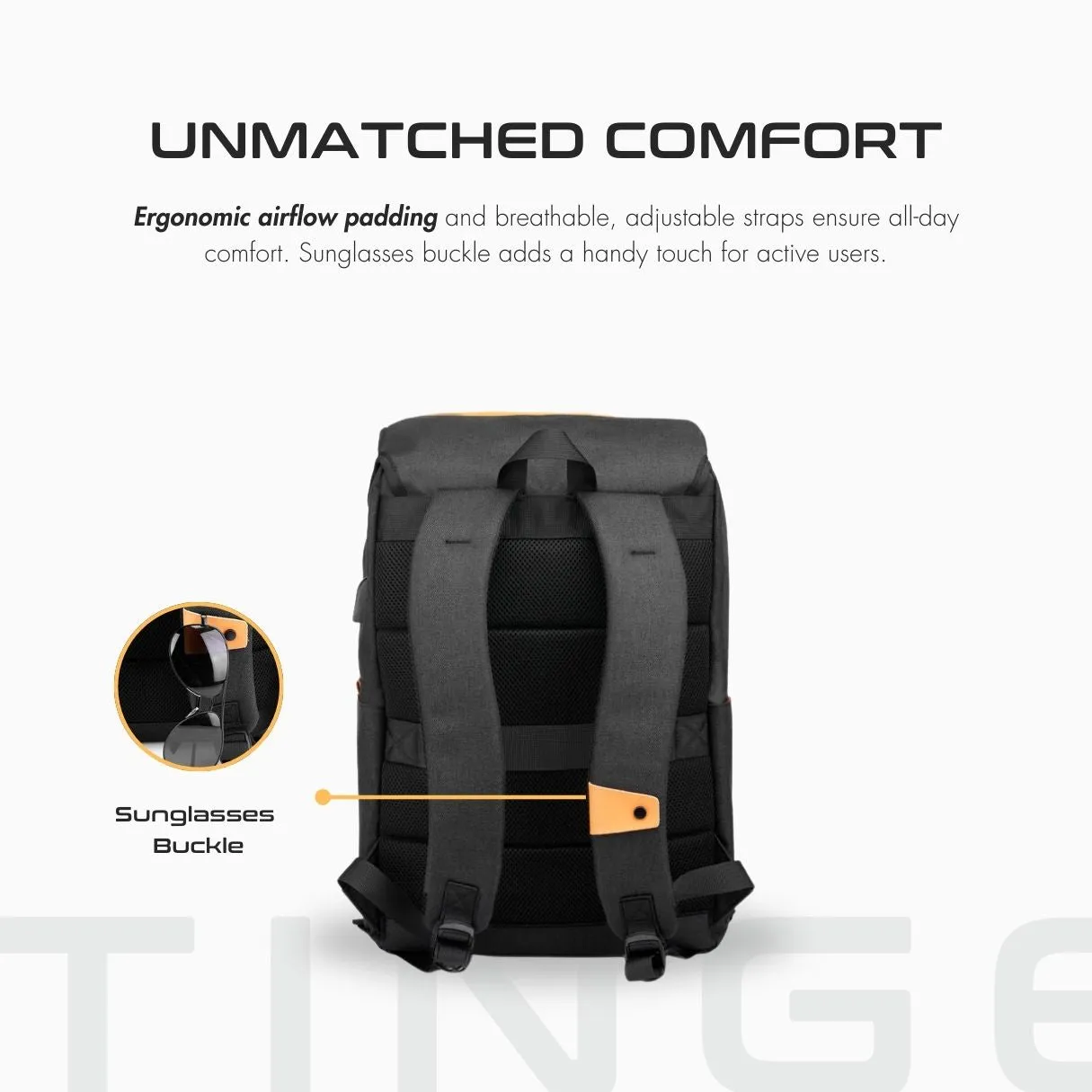 Tinge Travago Backpack