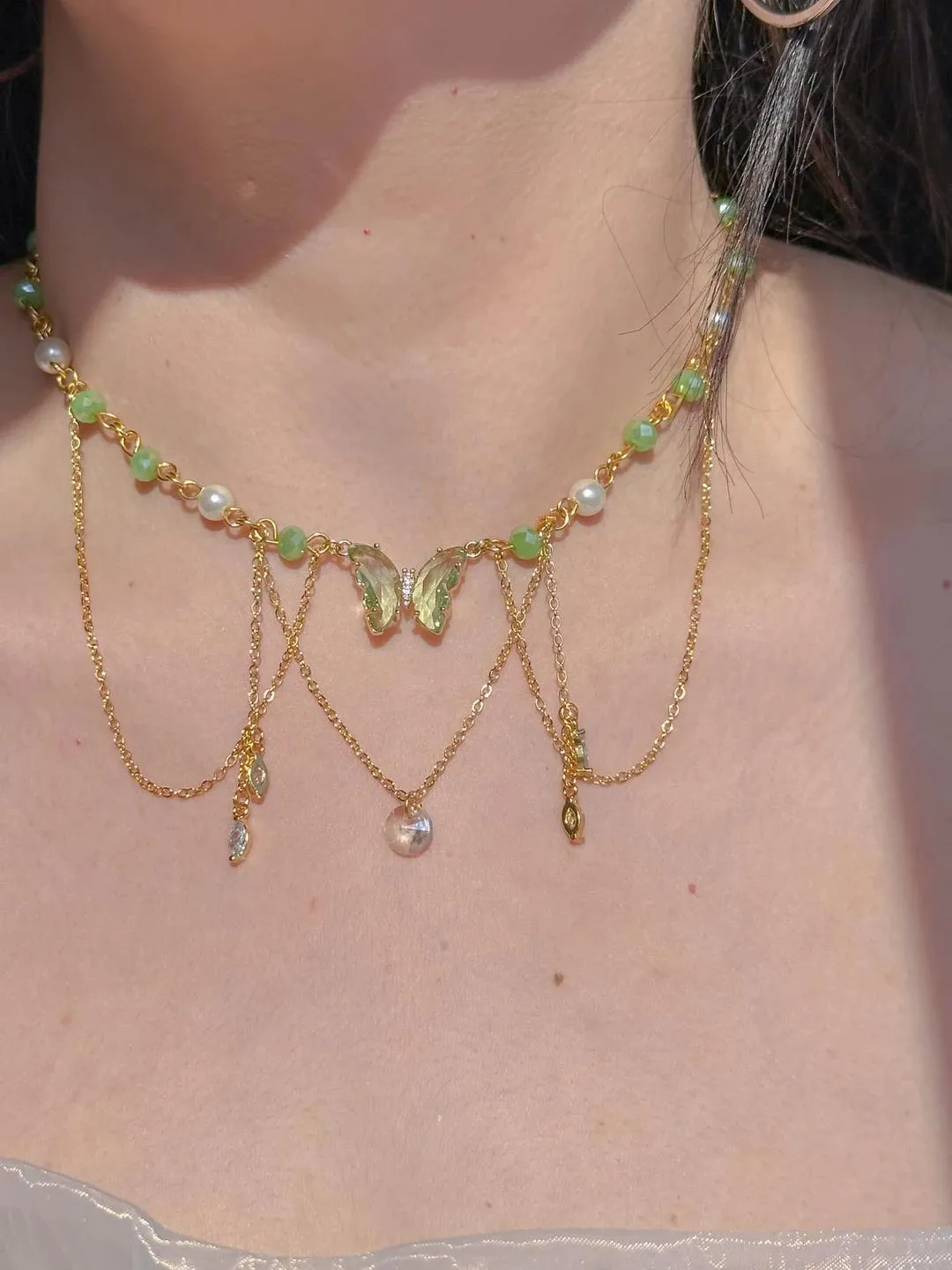 Tinker Fairy Choker Necklace
