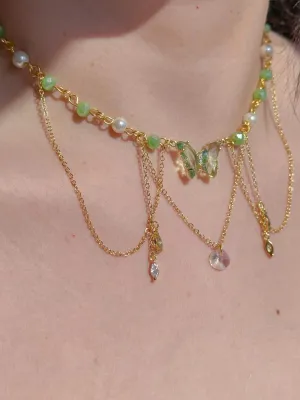 Tinker Fairy Choker Necklace