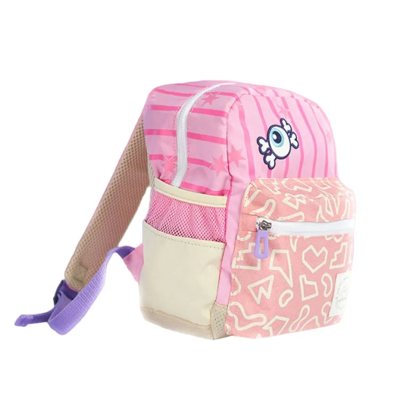 Toddler Backpack: Devil Wing Style - Pink