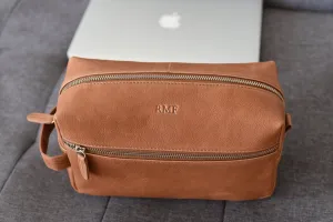 Toiletry Pouch - Caramel