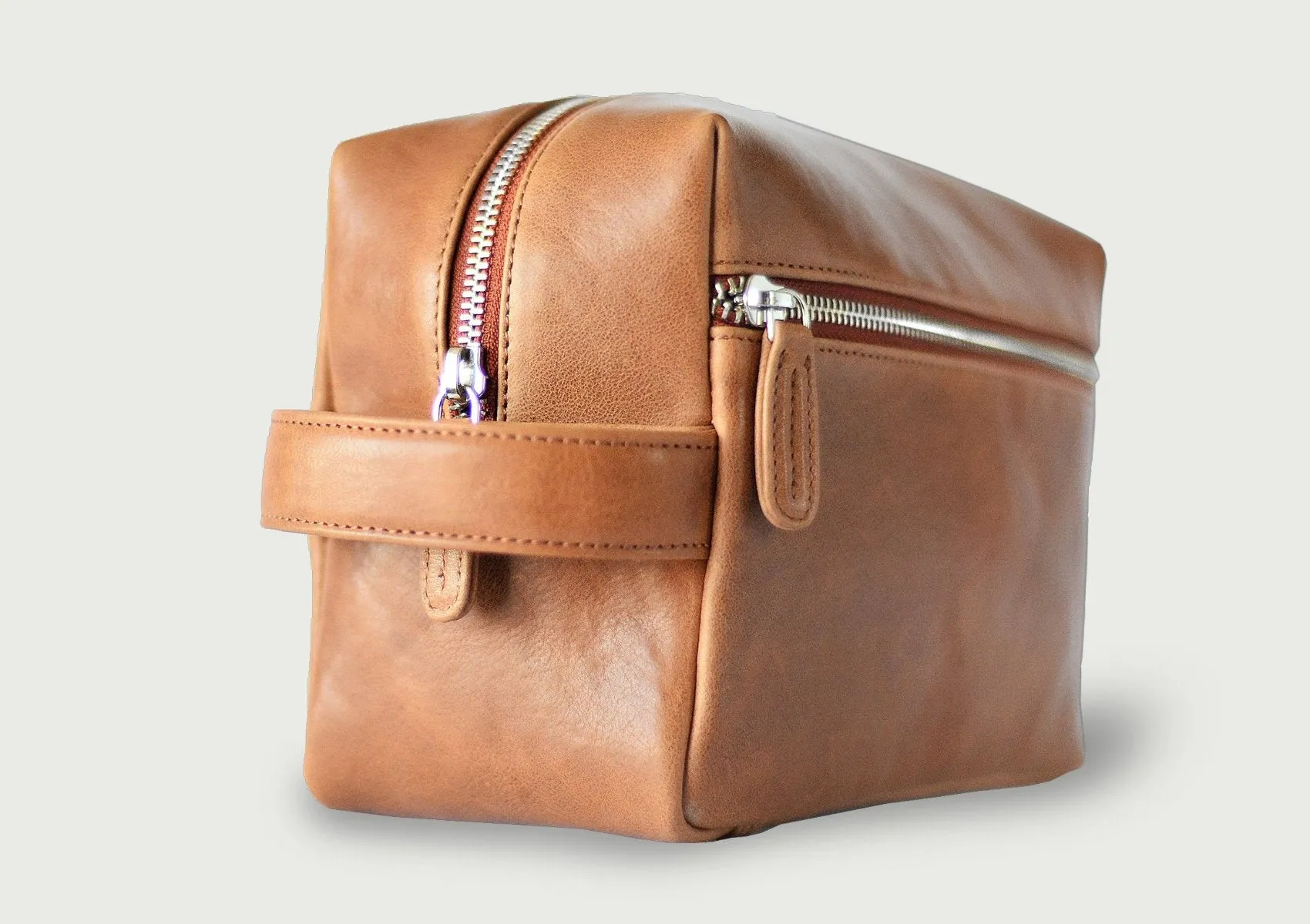 Toiletry Pouch - Caramel