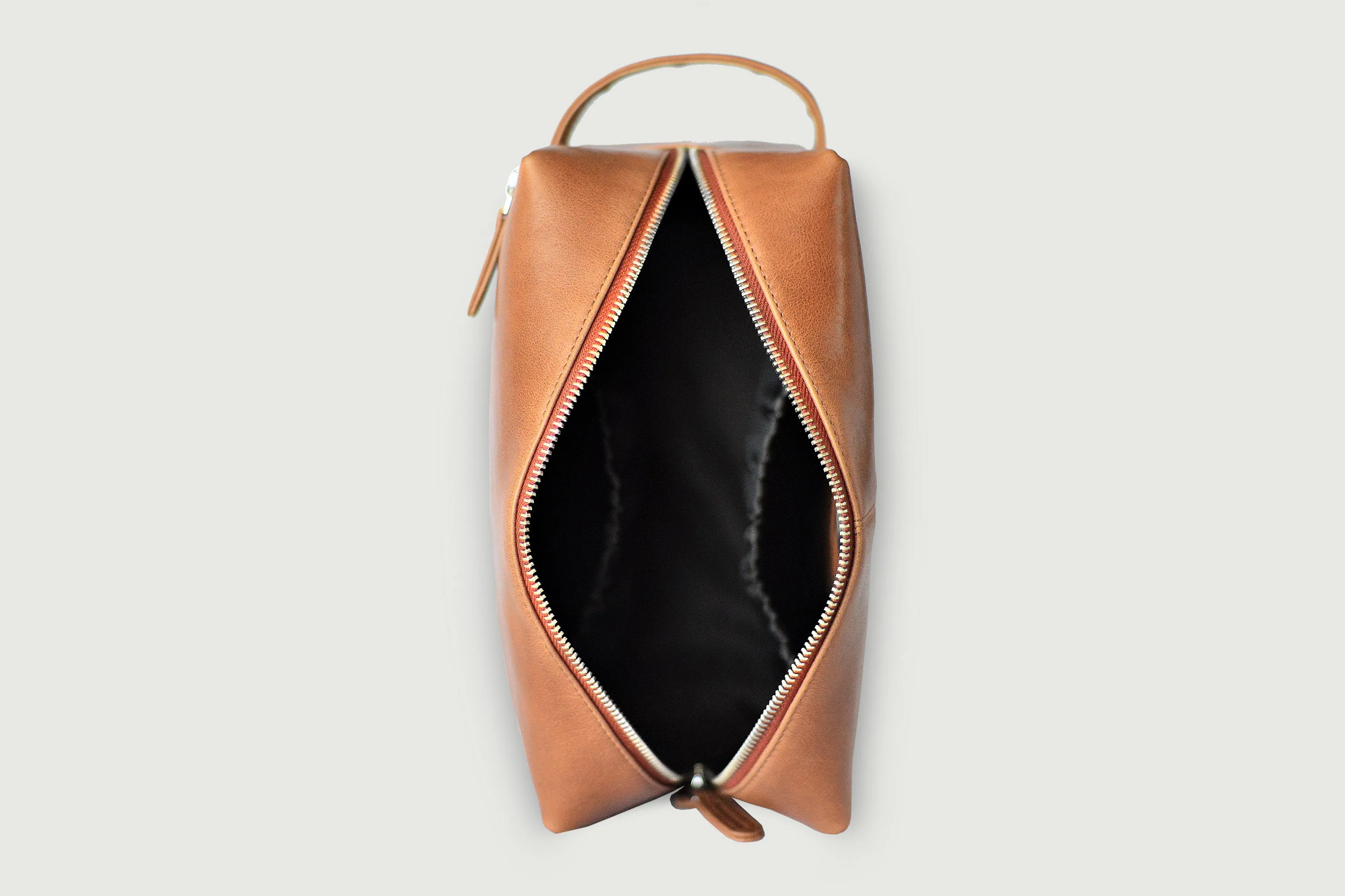 Toiletry Pouch - Caramel