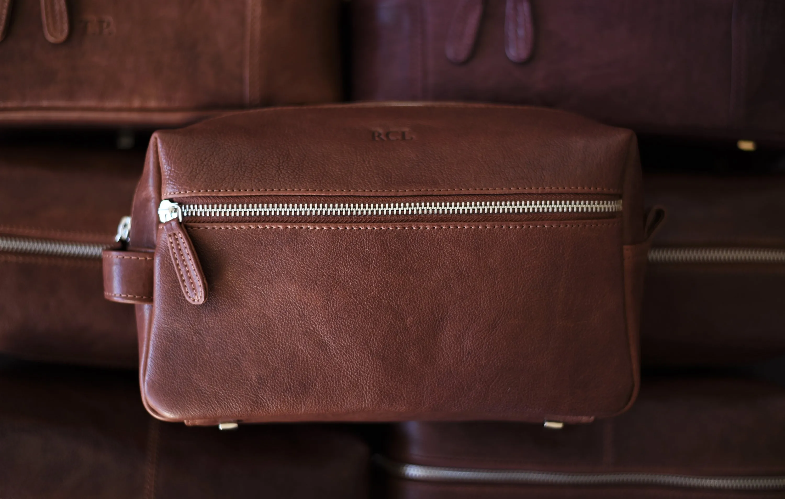 Toiletry Pouch - Coffee