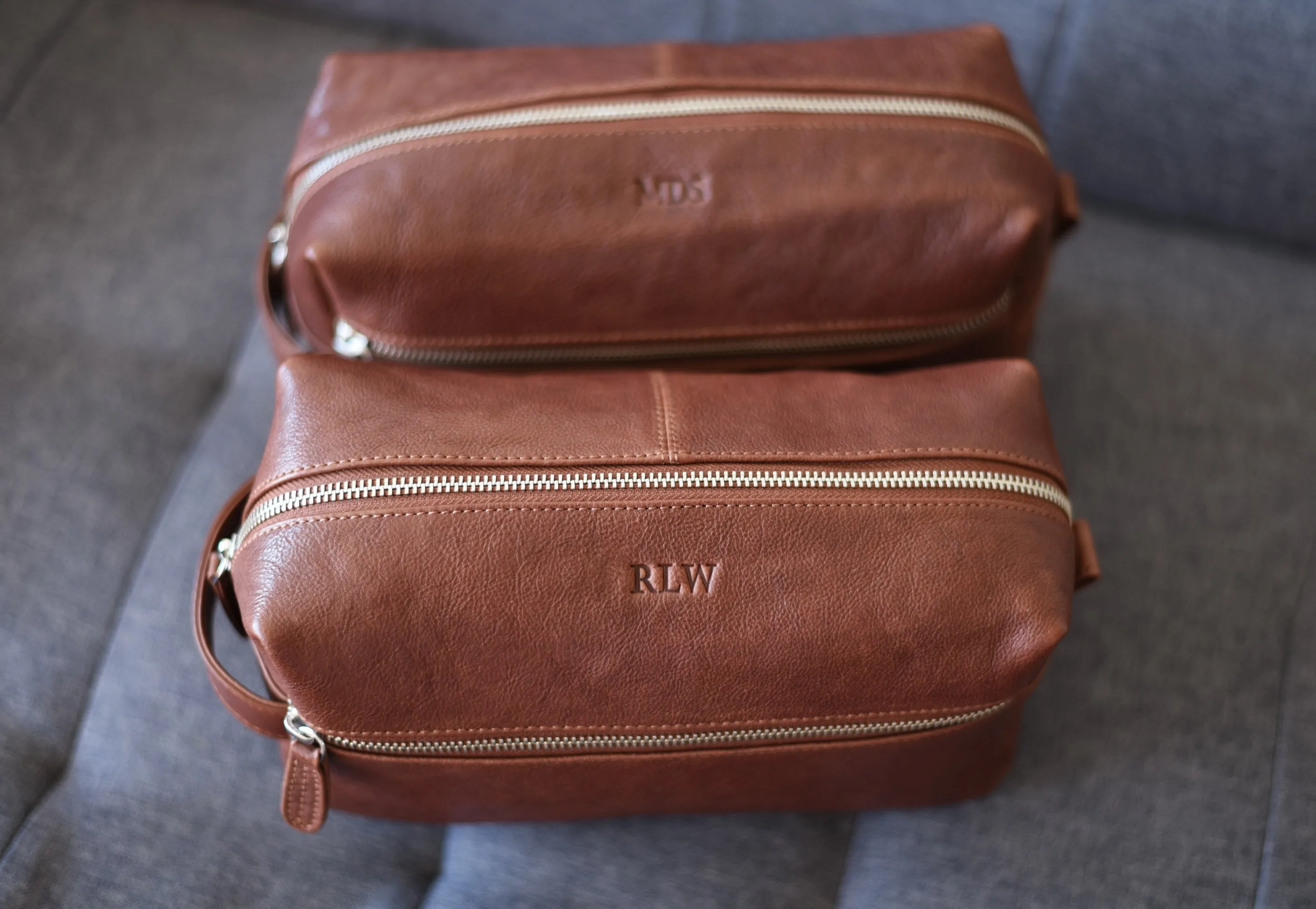 Toiletry Pouch - Coffee