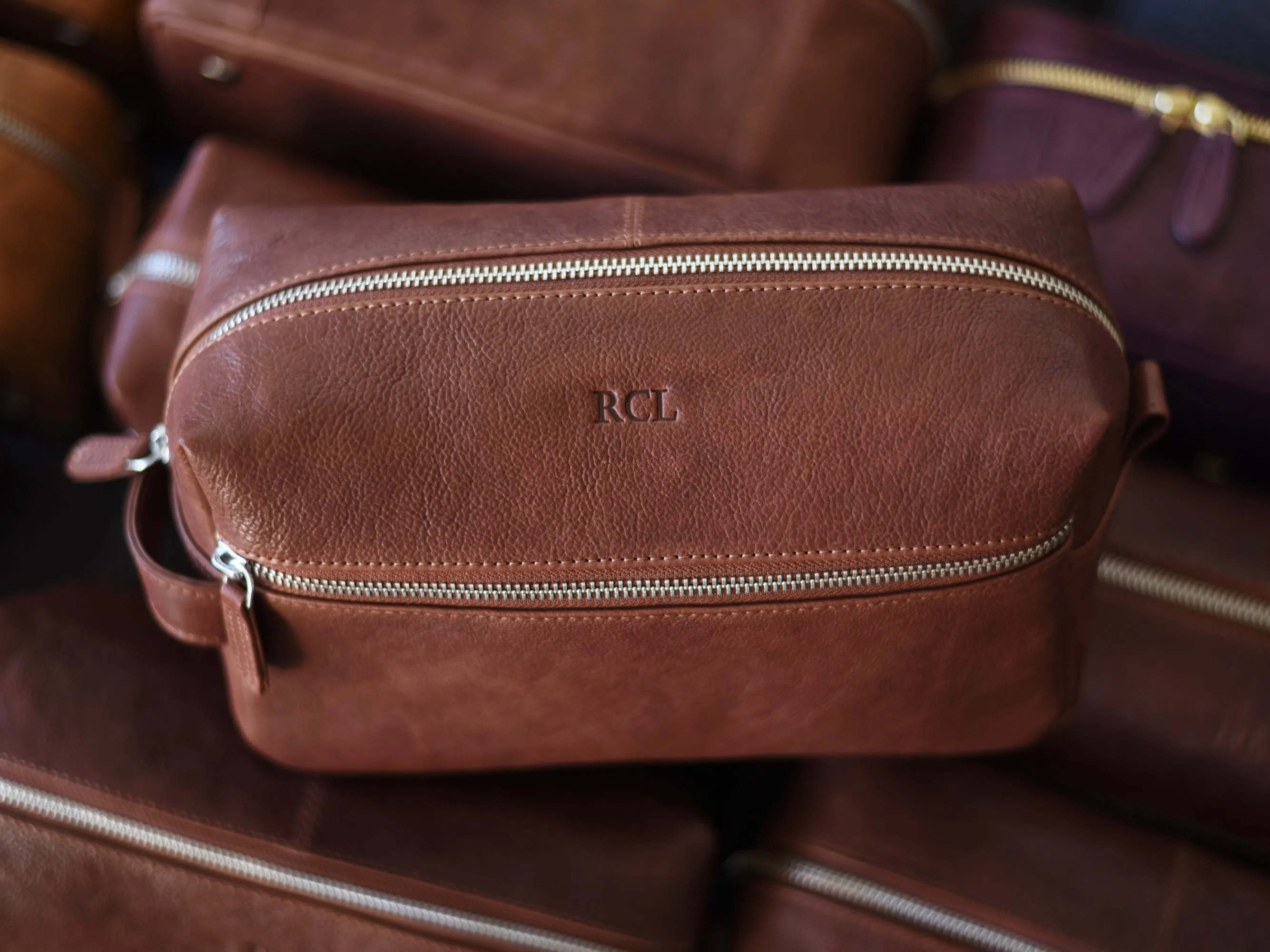 Toiletry Pouch - Coffee