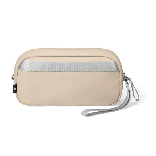 Tomtoc Electronic Accessory Pouch | Water-Resistant Travel Case with Dual Compartments