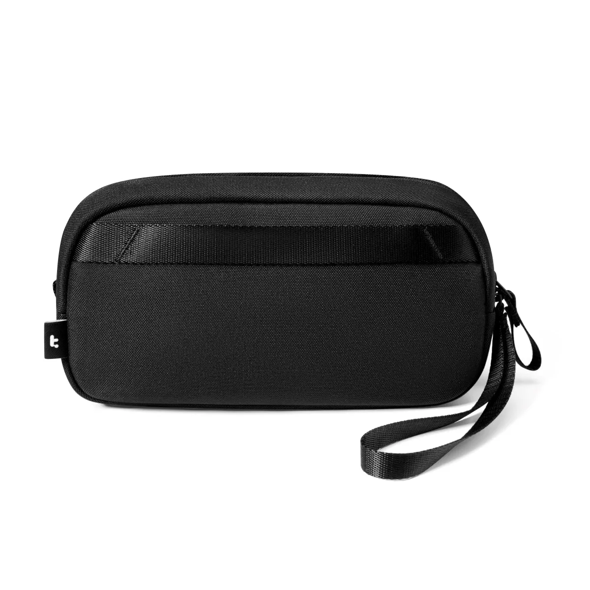 Tomtoc Electronic Accessory Pouch | Water-Resistant Travel Case with Dual Compartments