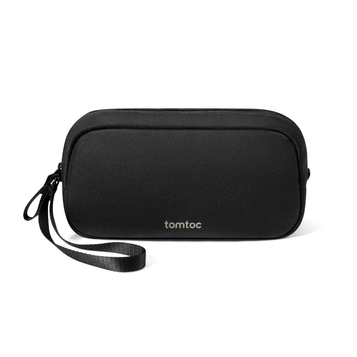 Tomtoc Electronic Accessory Pouch | Water-Resistant Travel Case with Dual Compartments
