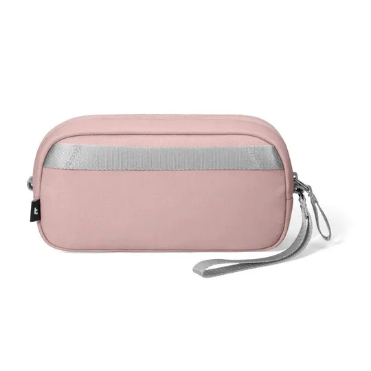 Tomtoc Electronic Accessory Pouch | Water-Resistant Travel Case with Dual Compartments