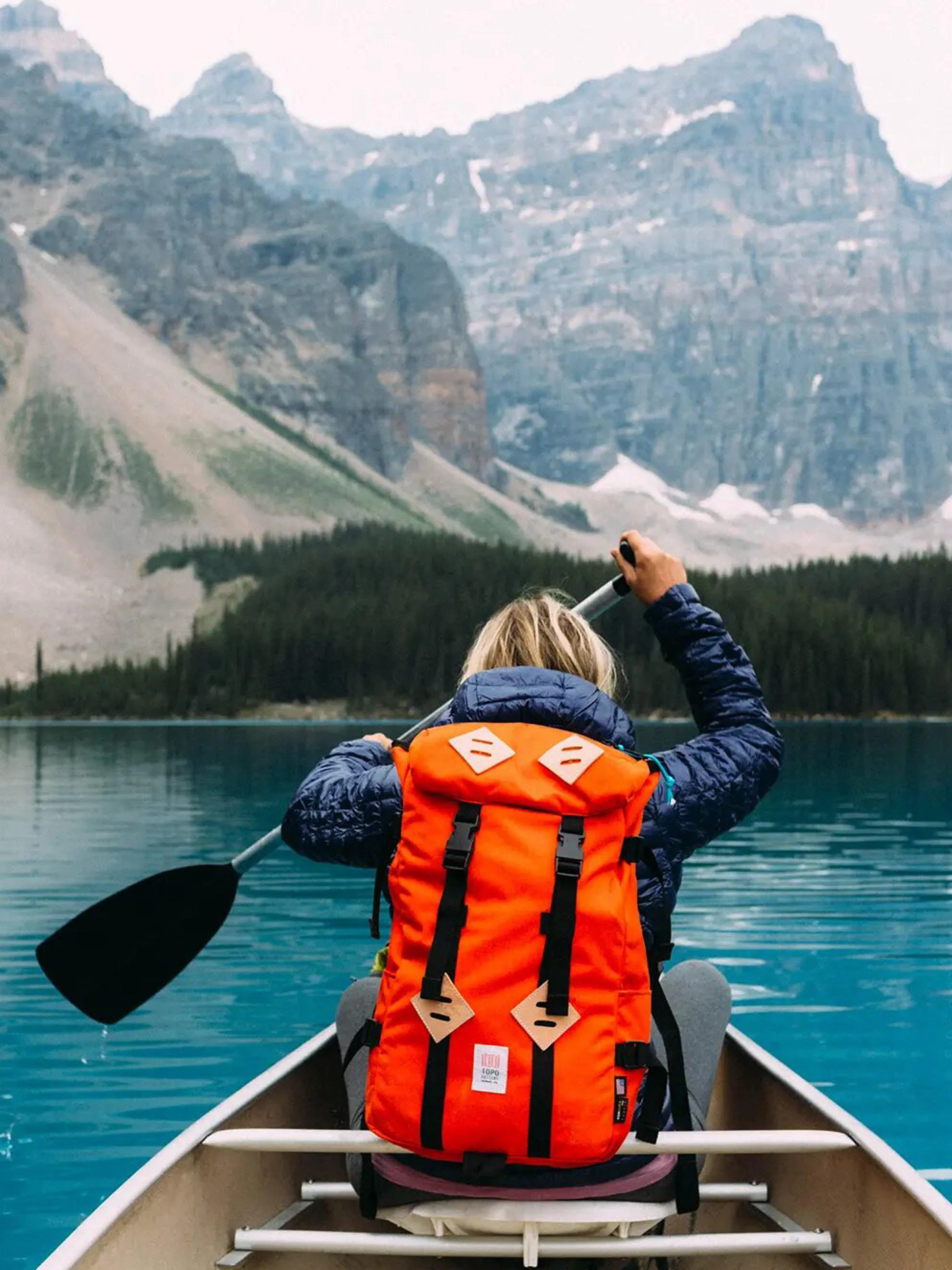 Topo Designs Klettersack Charcoal