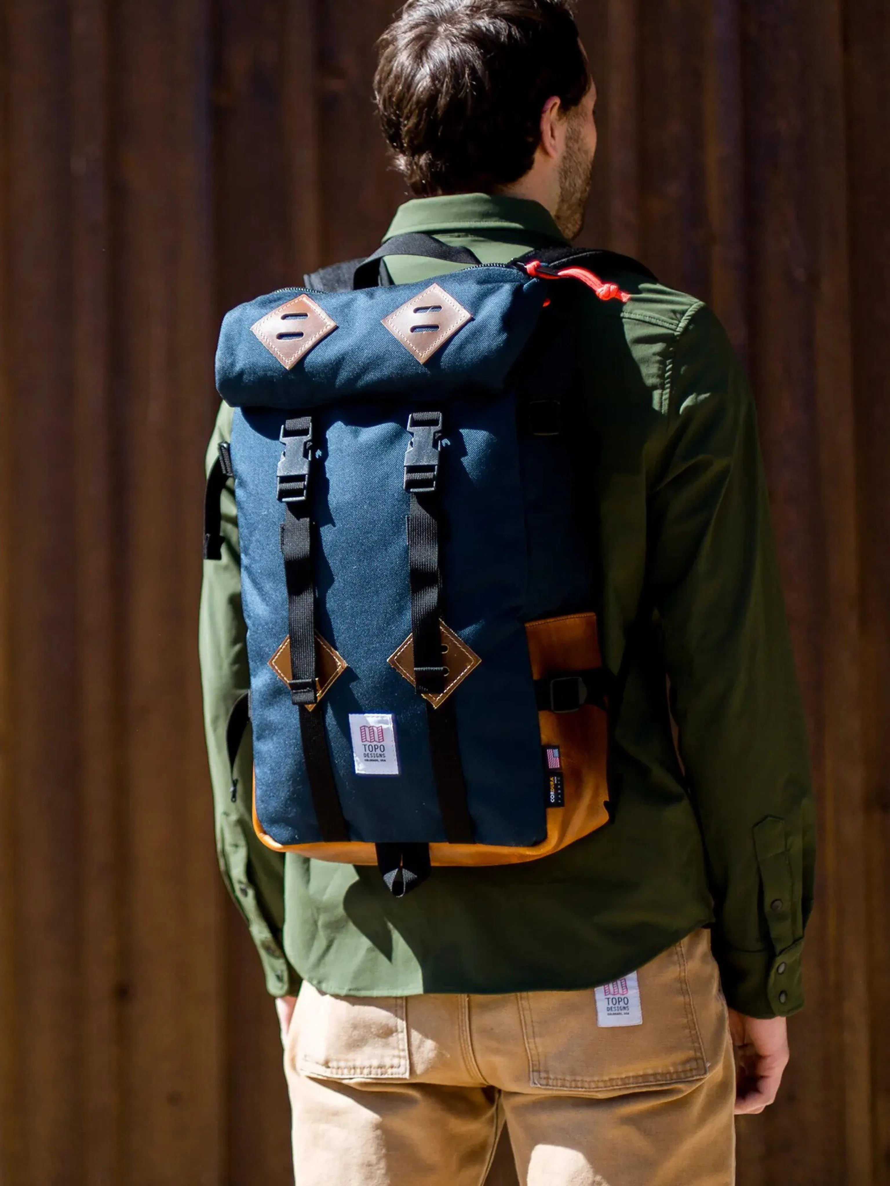 Topo Designs Klettersack Charcoal