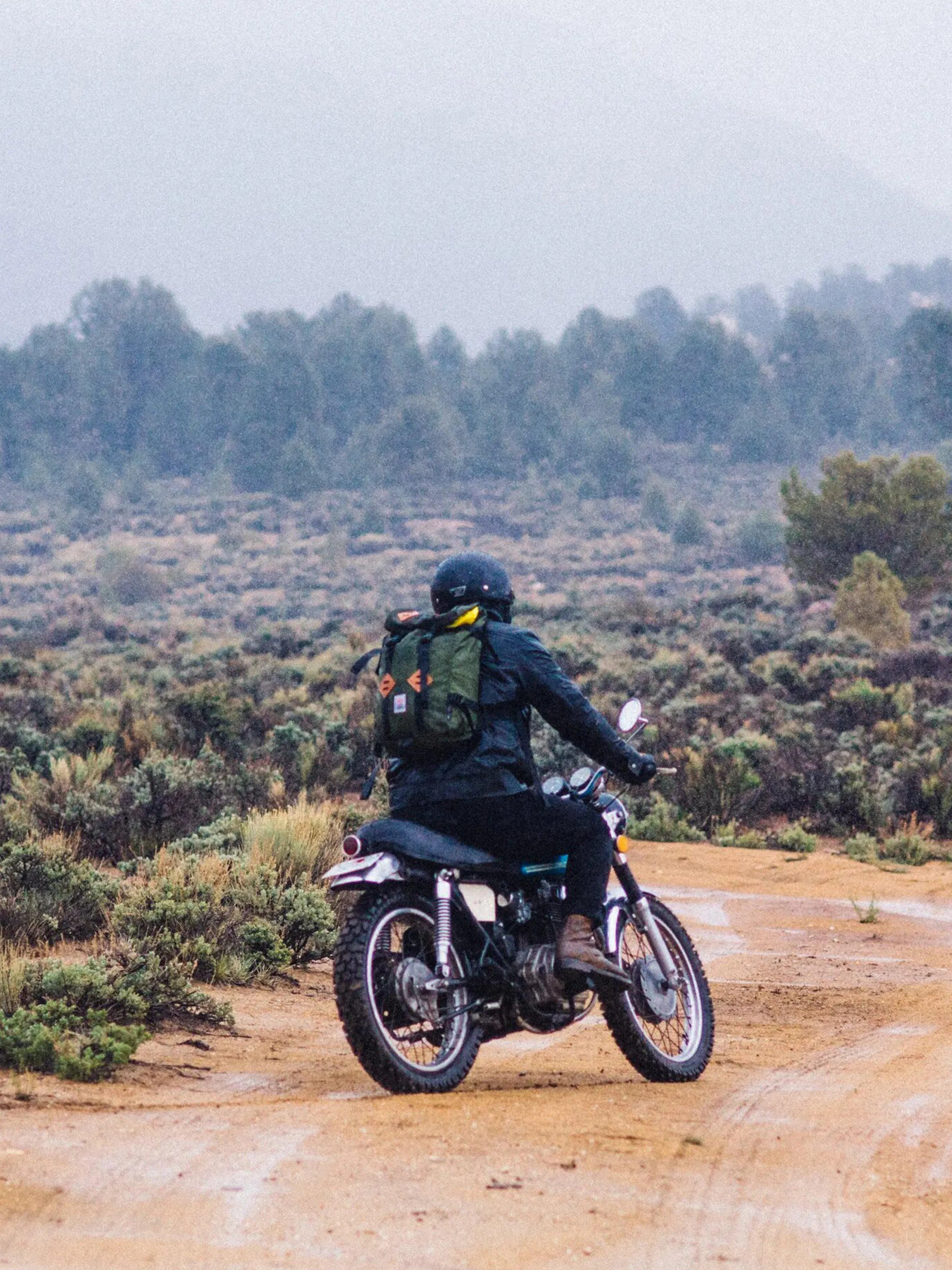 Topo Designs Klettersack Charcoal