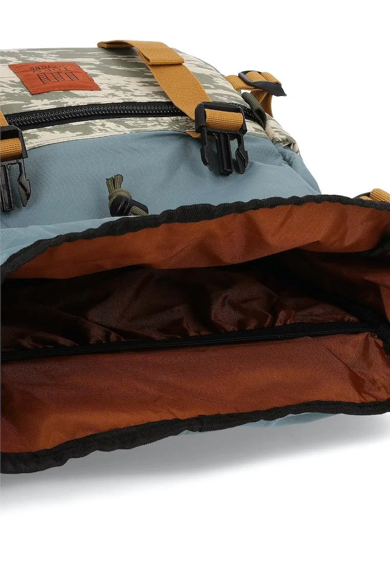Topo Designs Rover Pack Goblin Blue Sand Multi