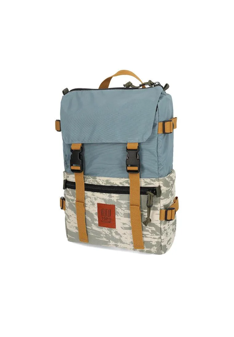 Topo Designs Rover Pack Goblin Blue Sand Multi