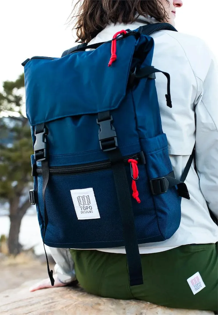 Topo Designs Rover Pack Goblin Blue Sand Multi
