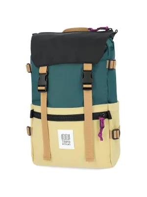 Topo Designs Rover Pack Hemp Botanic Green