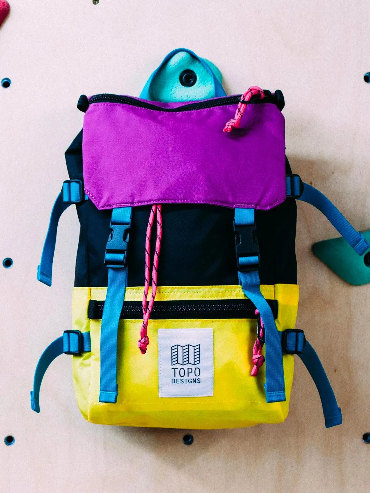 Topo Designs Rover Pack Mini Black Bone White