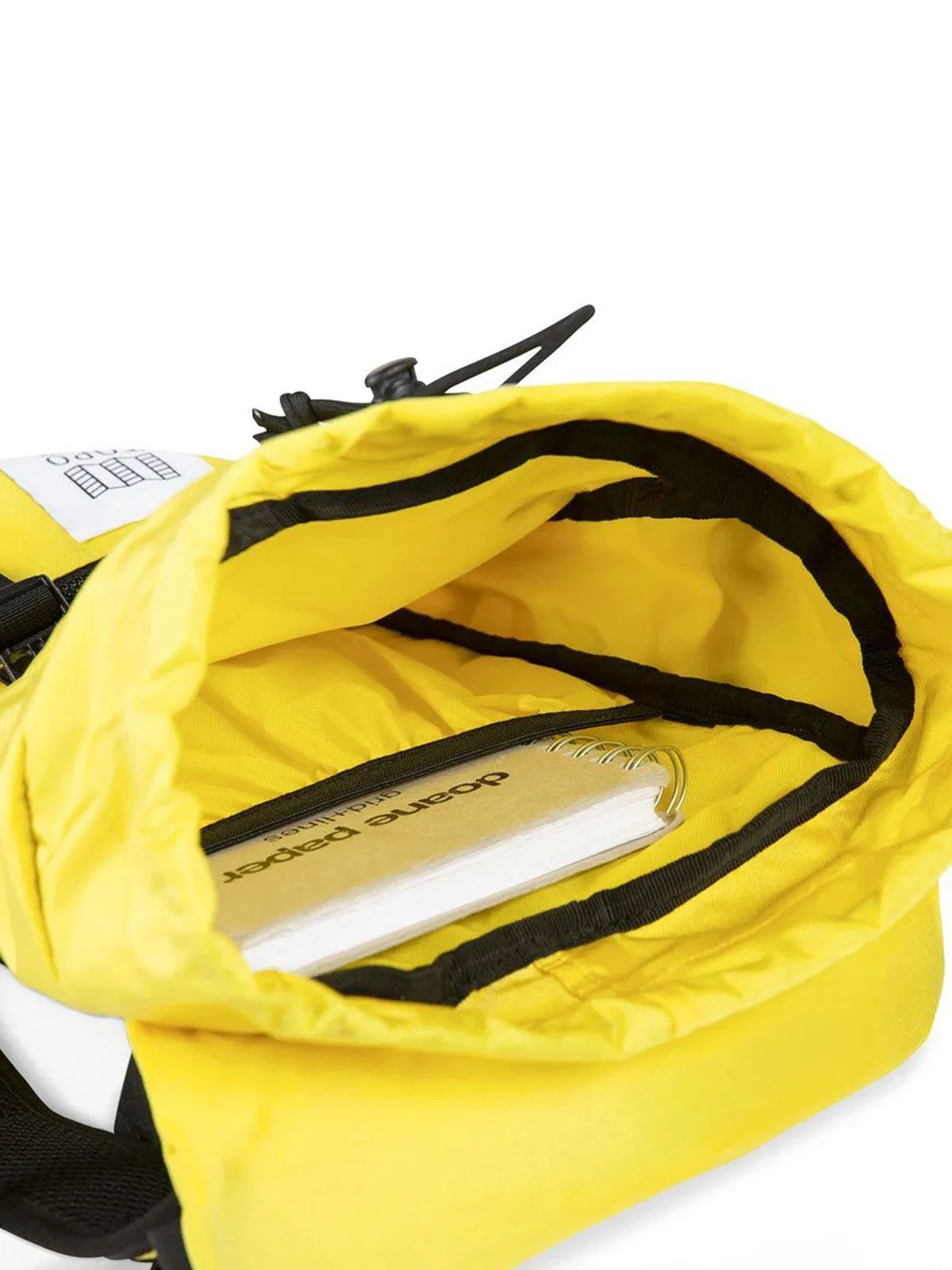 Topo Designs Rover Pack Mini Black Bone White