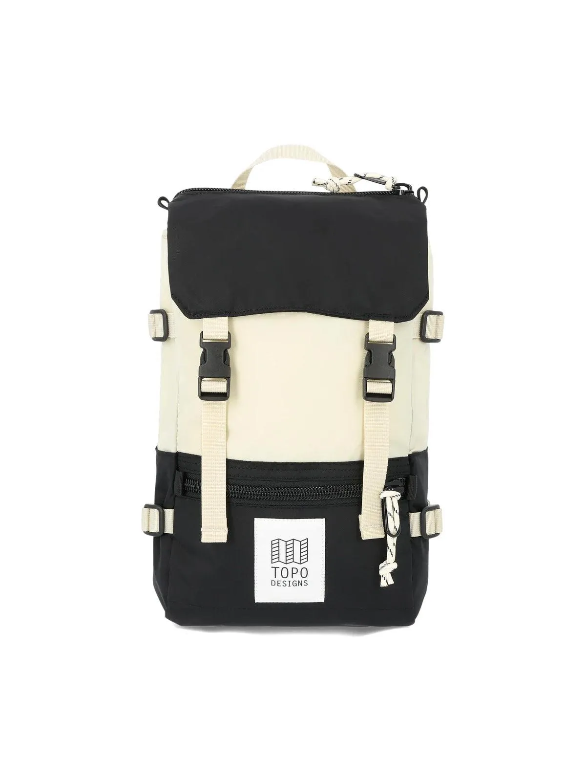Topo Designs Rover Pack Mini Black Bone White
