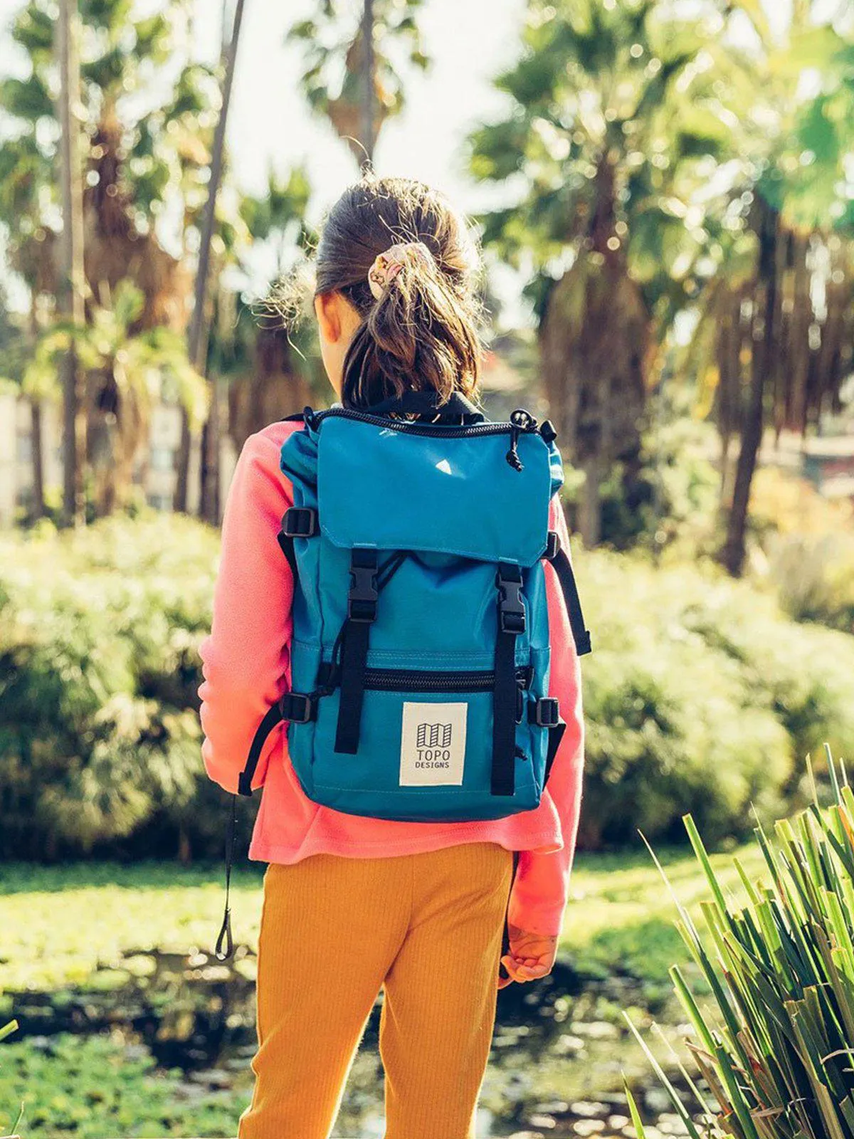 Topo Designs Rover Pack Mini Black Bone White
