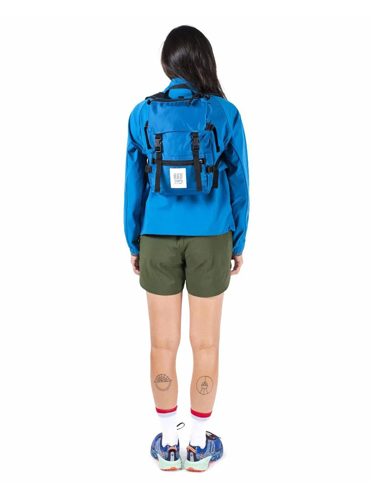 Topo Designs Rover Pack Mini Black Bone White