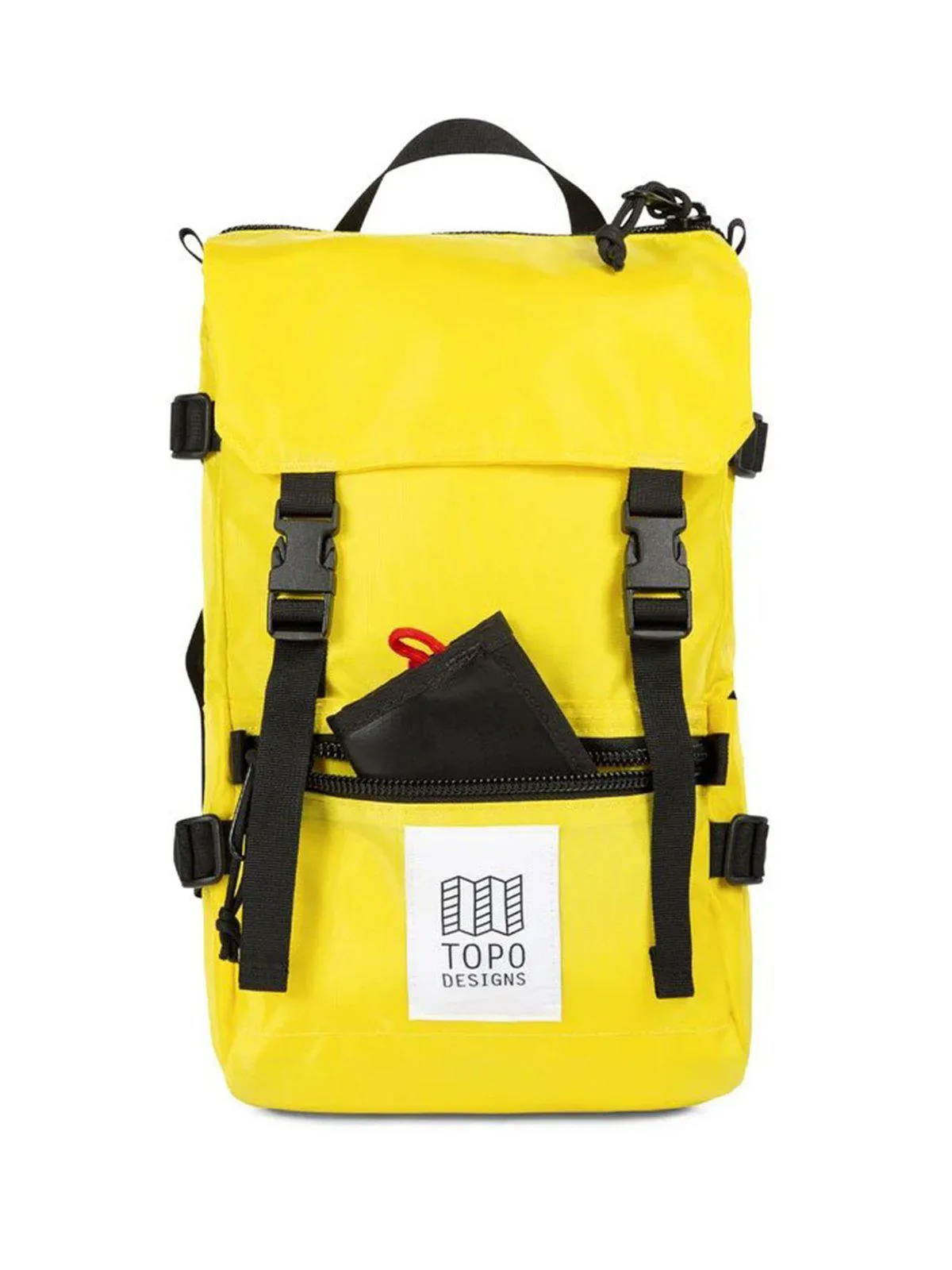 Topo Designs Rover Pack Mini Black Bone White