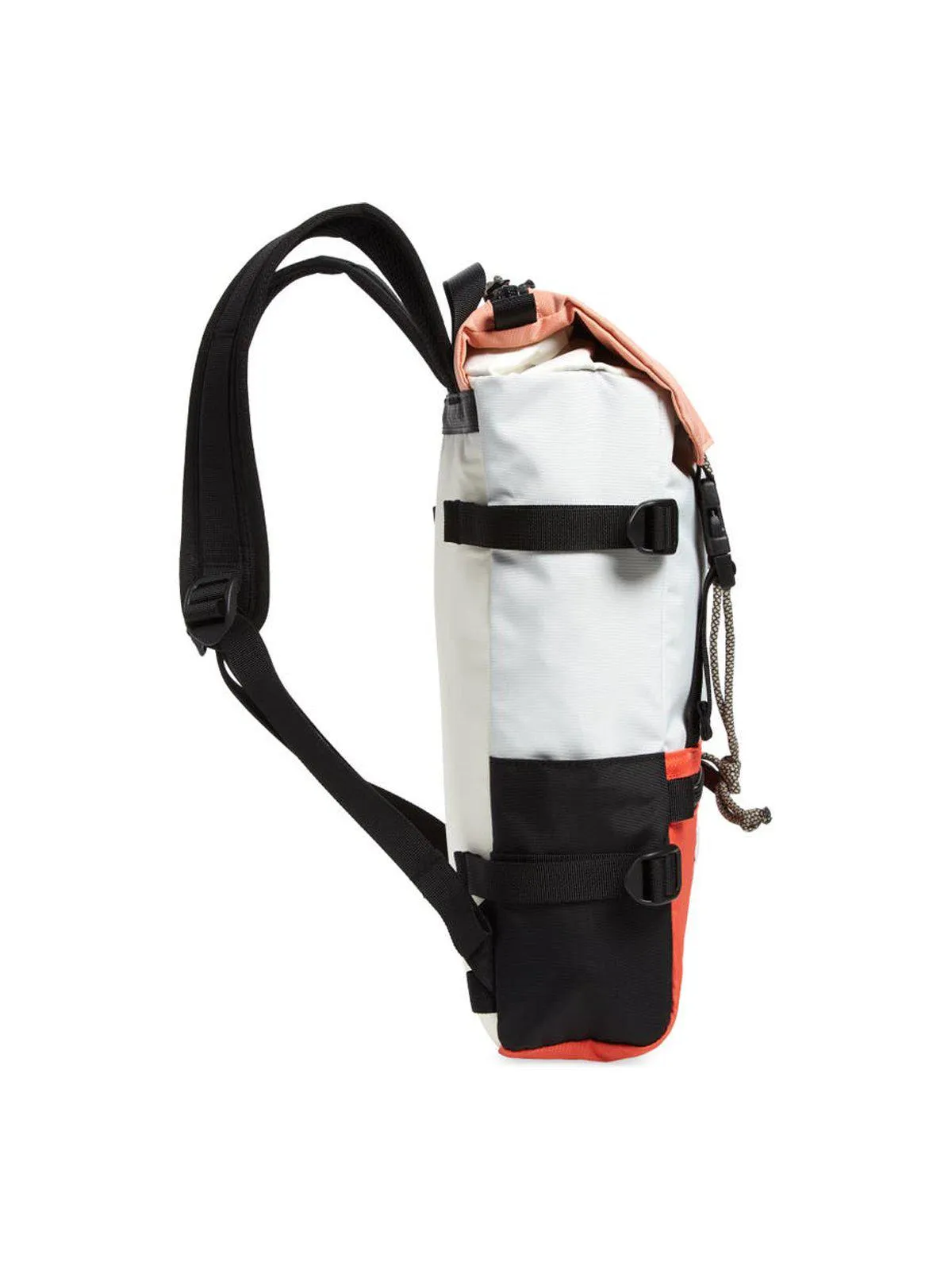 Topo Designs Rover Pack Mini Natural Hot Coral Peach