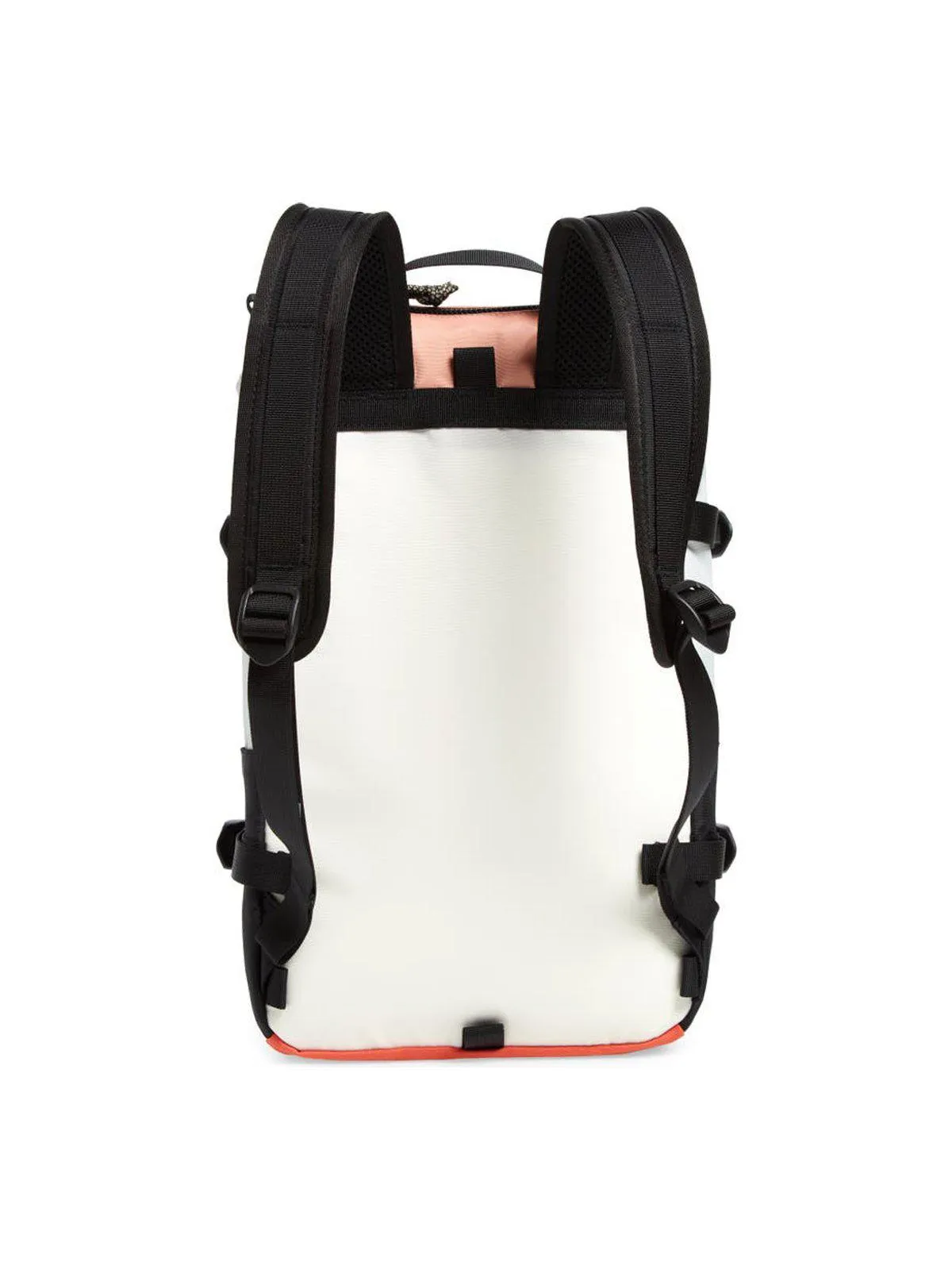 Topo Designs Rover Pack Mini Natural Hot Coral Peach