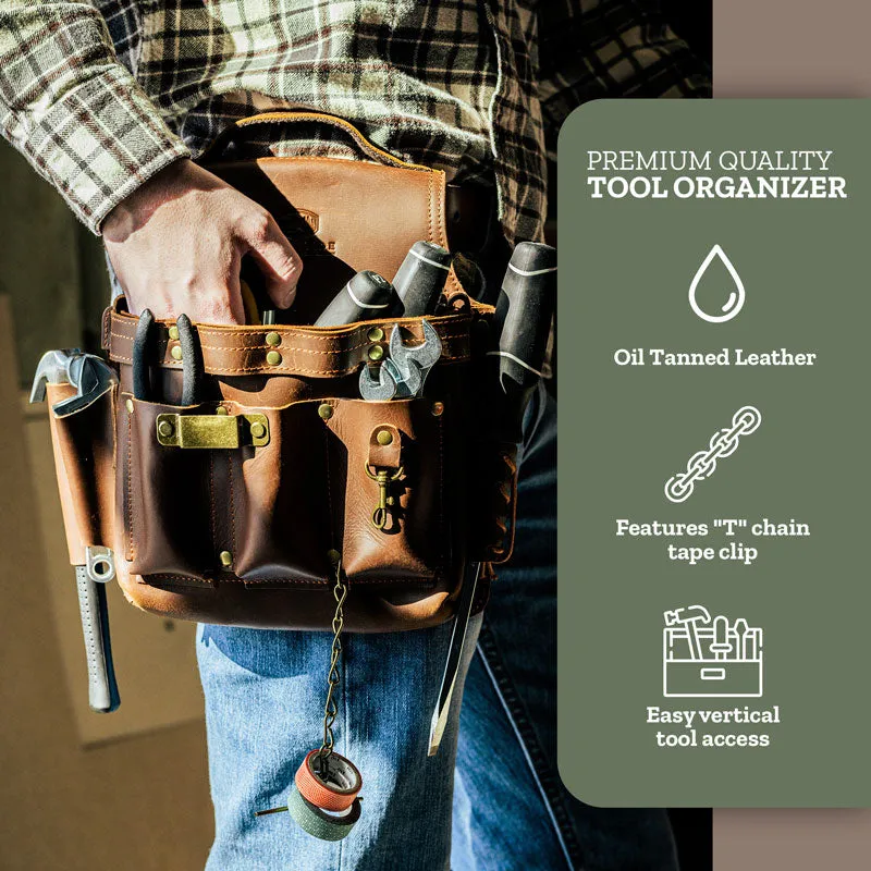 Trailside Leather Tool Pouch