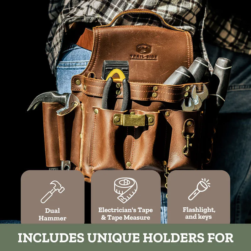Trailside Leather Tool Pouch