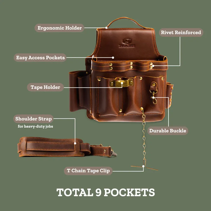Trailside Leather Tool Pouch