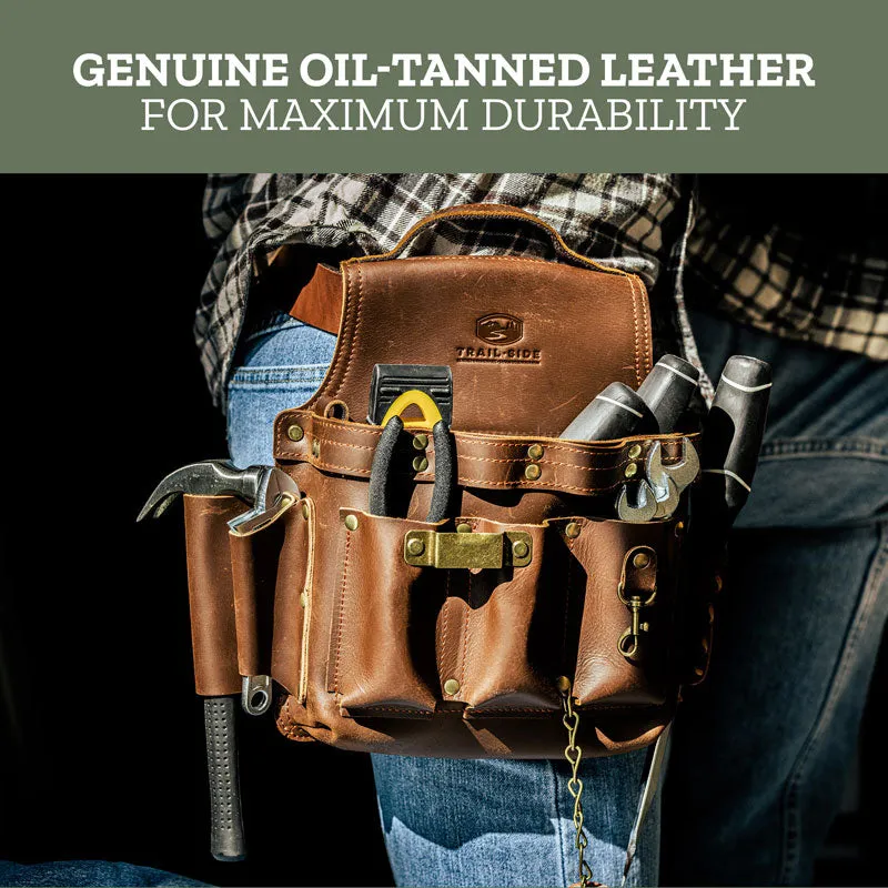 Trailside Leather Tool Pouch