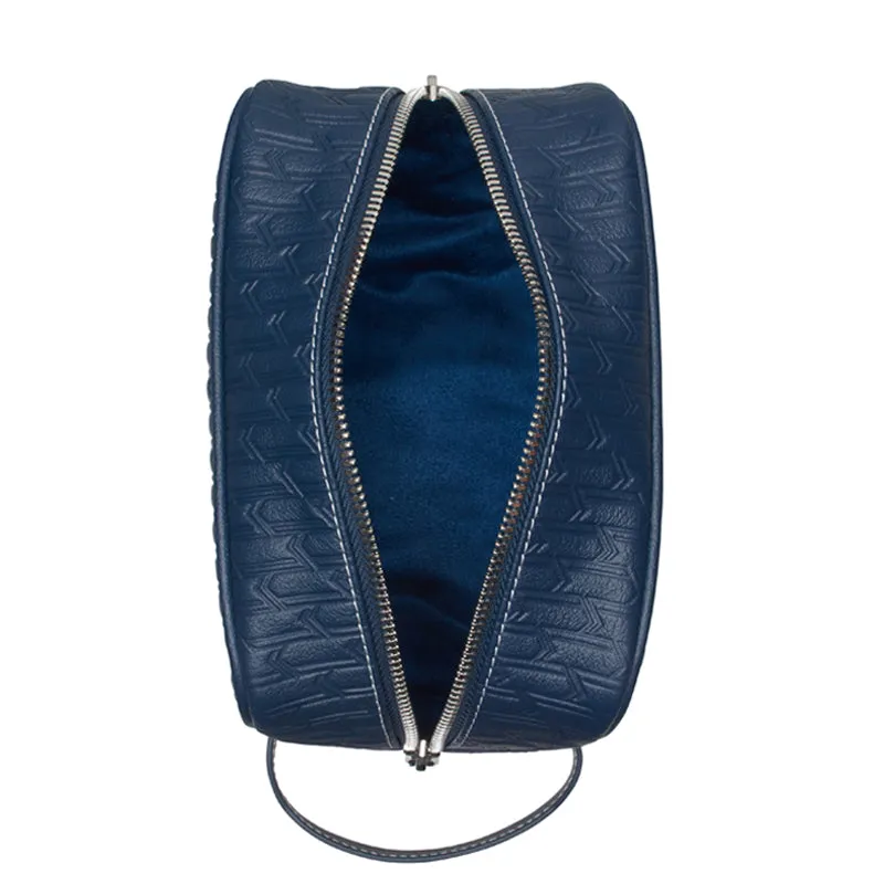 Travel Pouch Navy / Silver