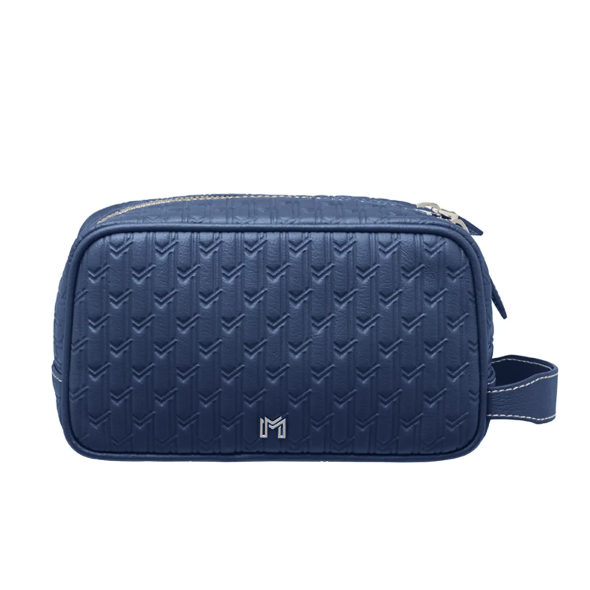 Travel Pouch Navy / Silver