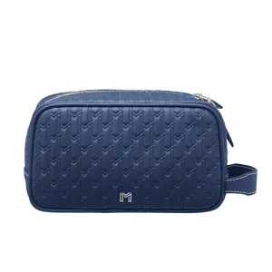 Travel Pouch Navy / Silver