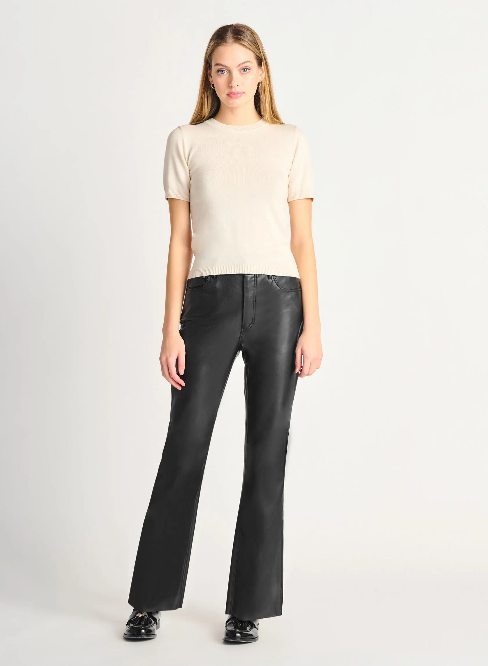 Treena Faux Leather Pant