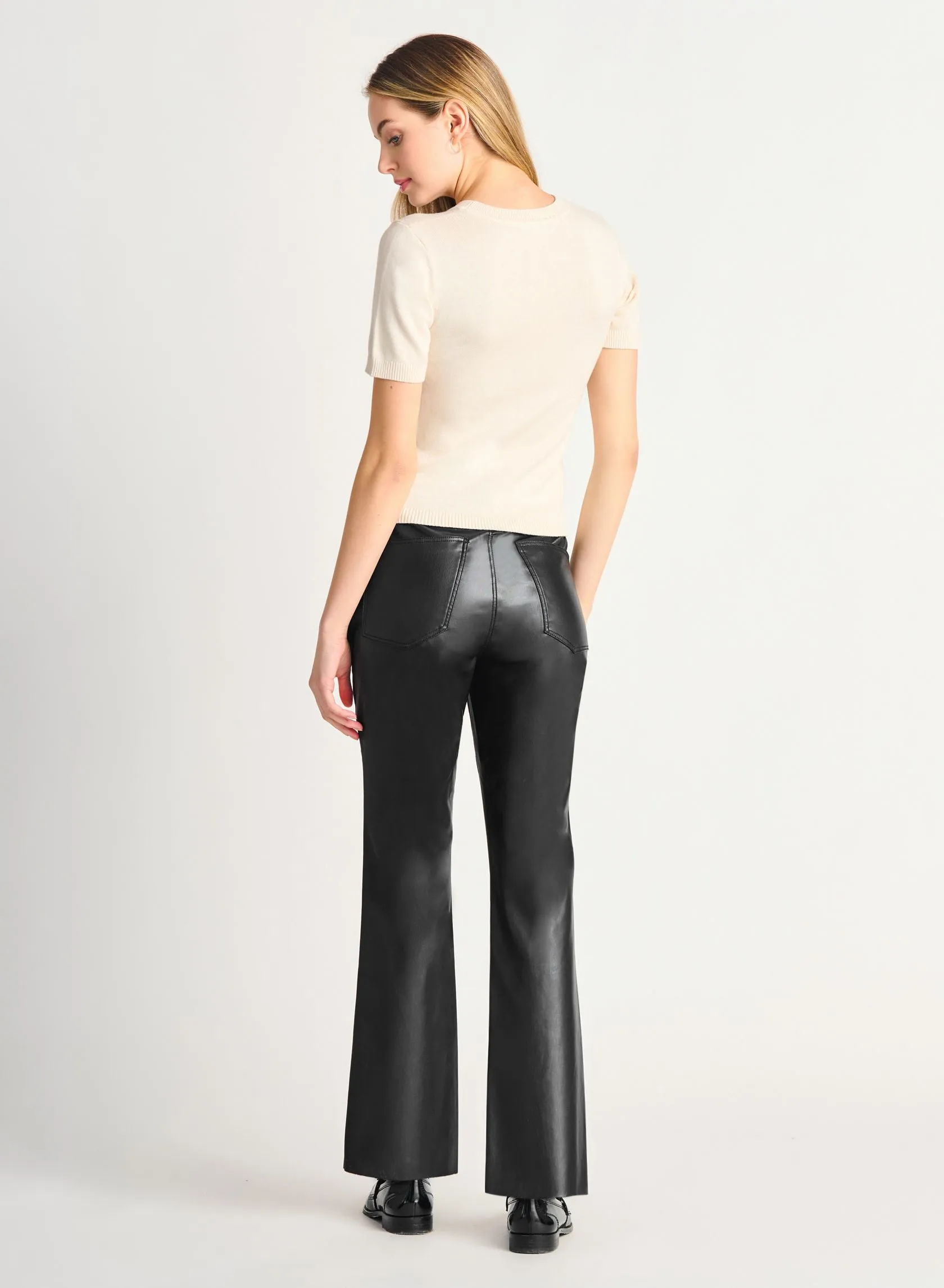 Treena Faux Leather Pant