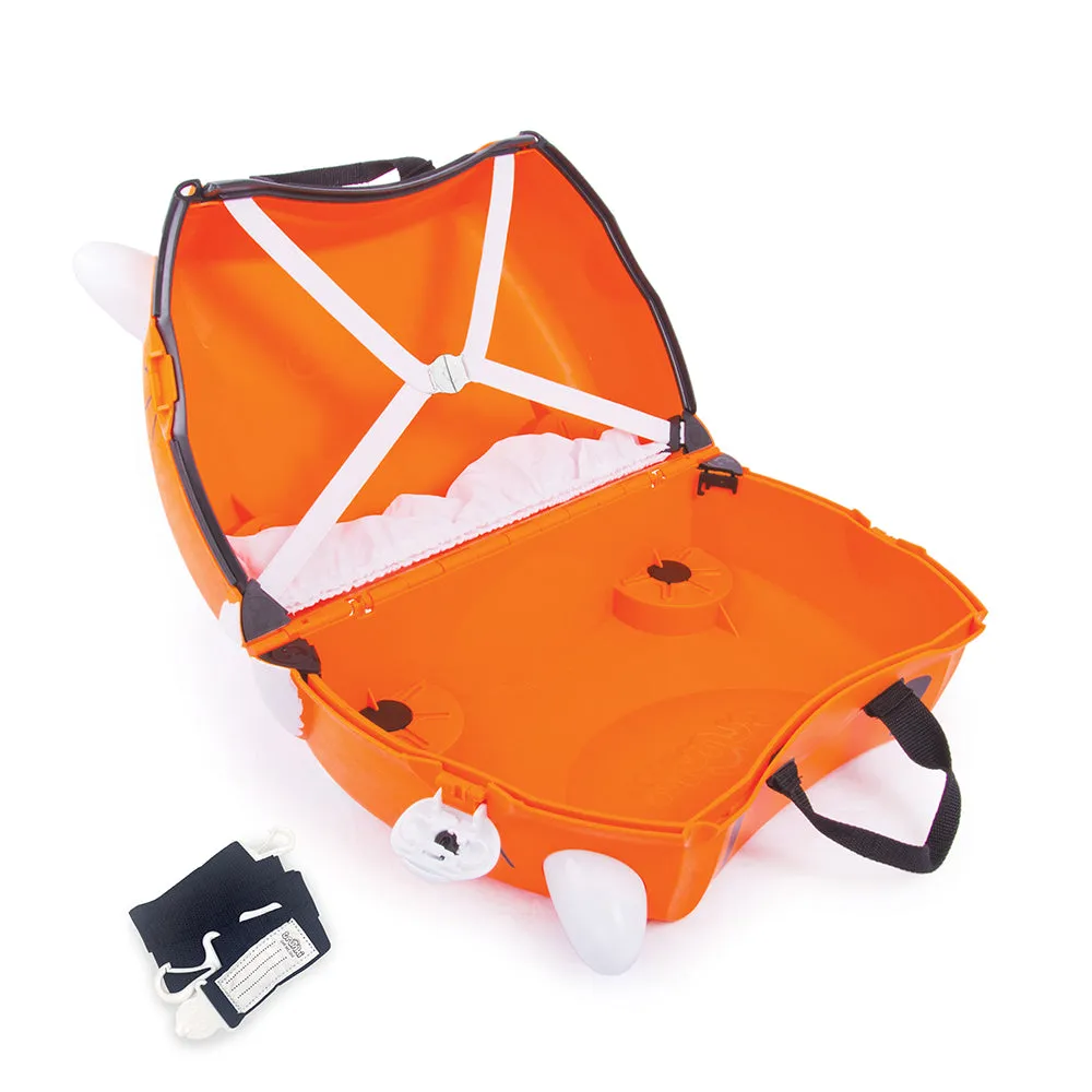 Trunki Ride on Luggage - Tipu Tiger