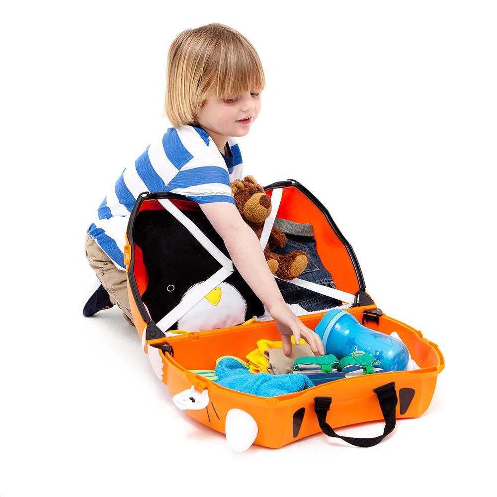 Trunki Ride on Luggage - Tipu Tiger