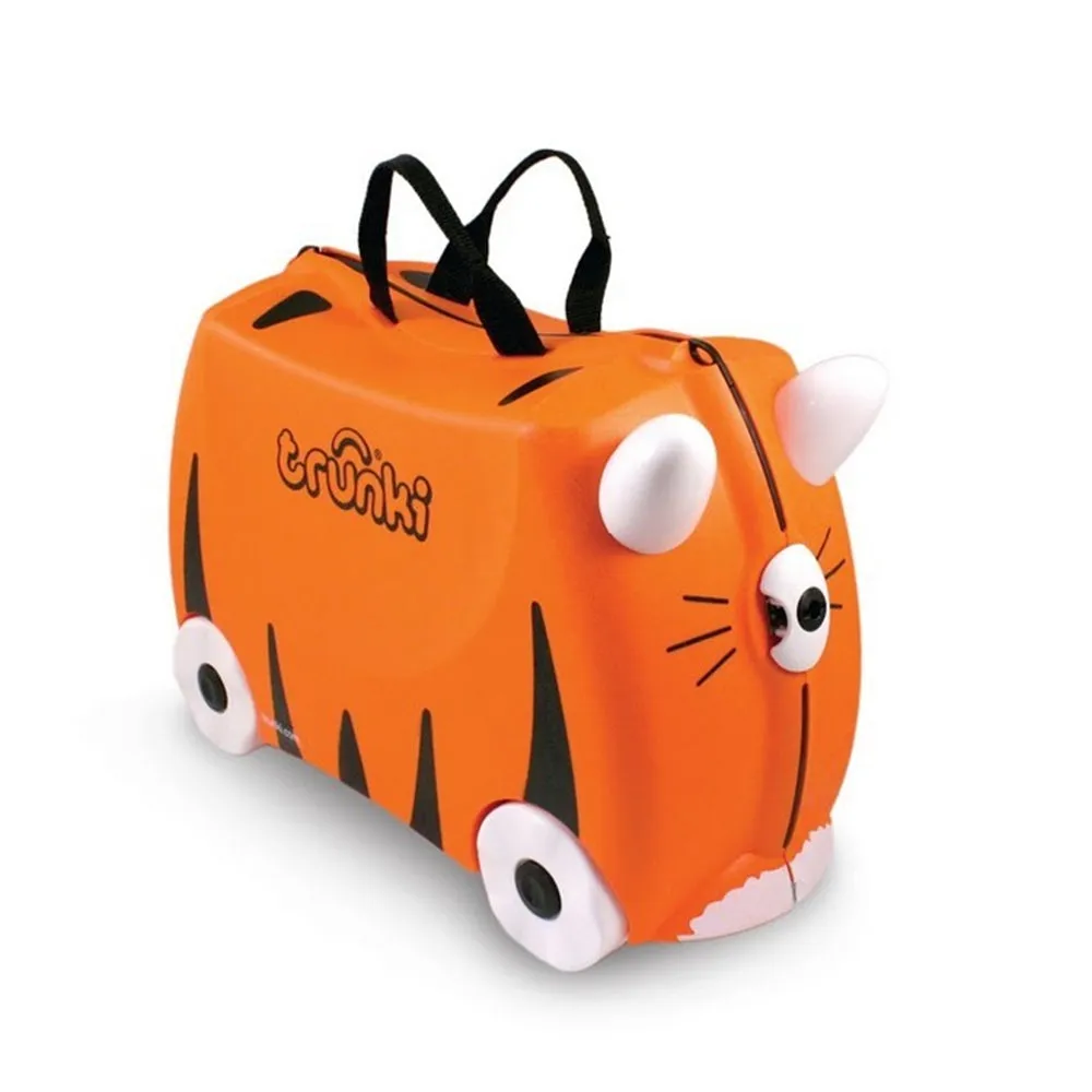 Trunki Ride on Luggage - Tipu Tiger