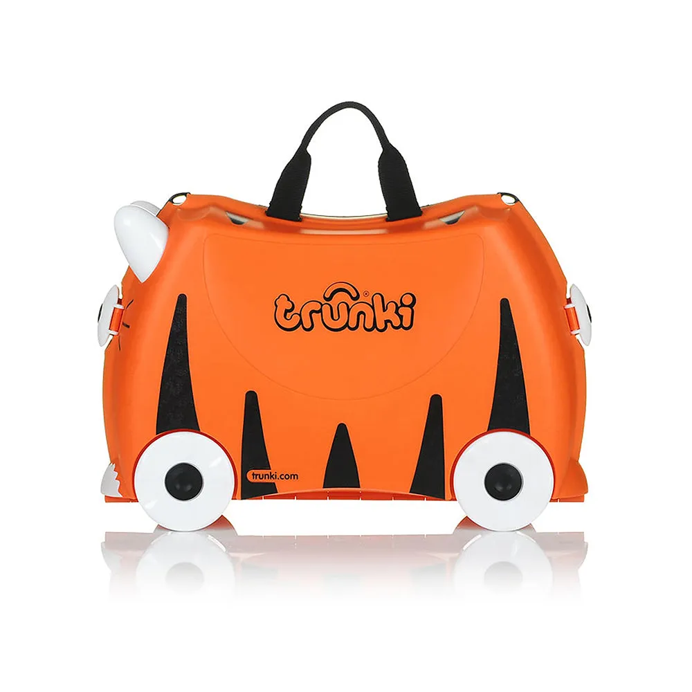 Trunki Ride on Luggage - Tipu Tiger