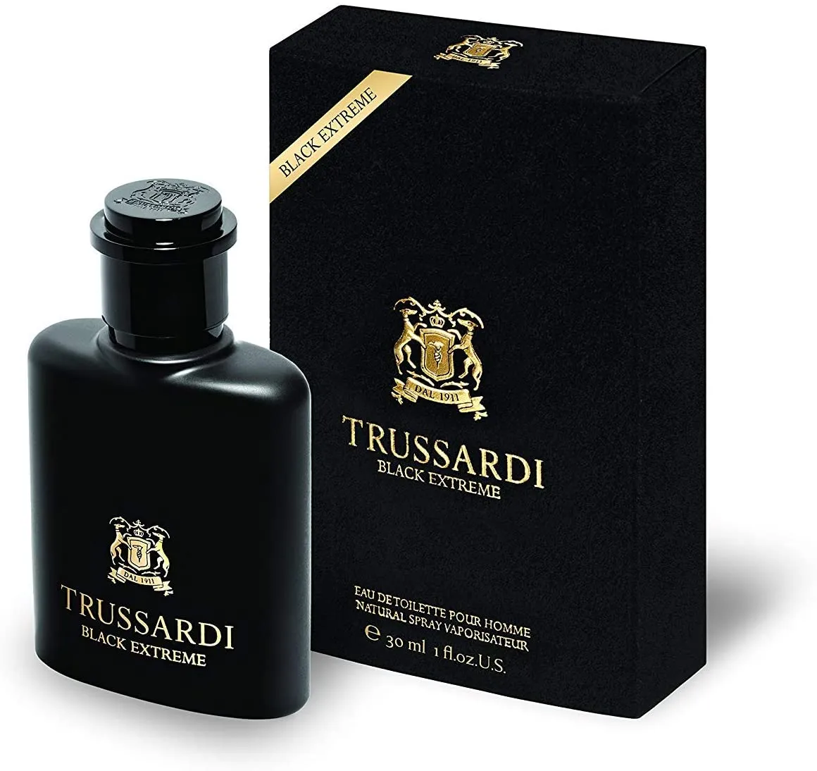 Trussardi Black Extreme Perfumes For Men EDT, 30 ml
