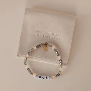 Trust Beaded Bracelet