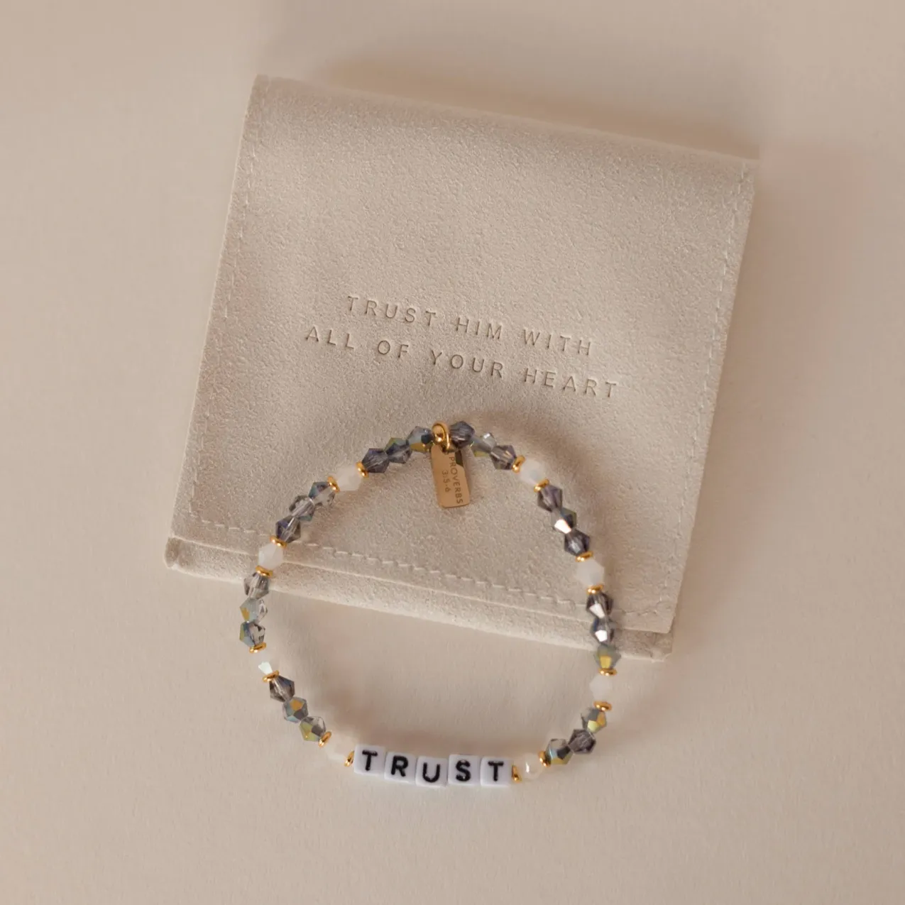 Trust Beaded Bracelet