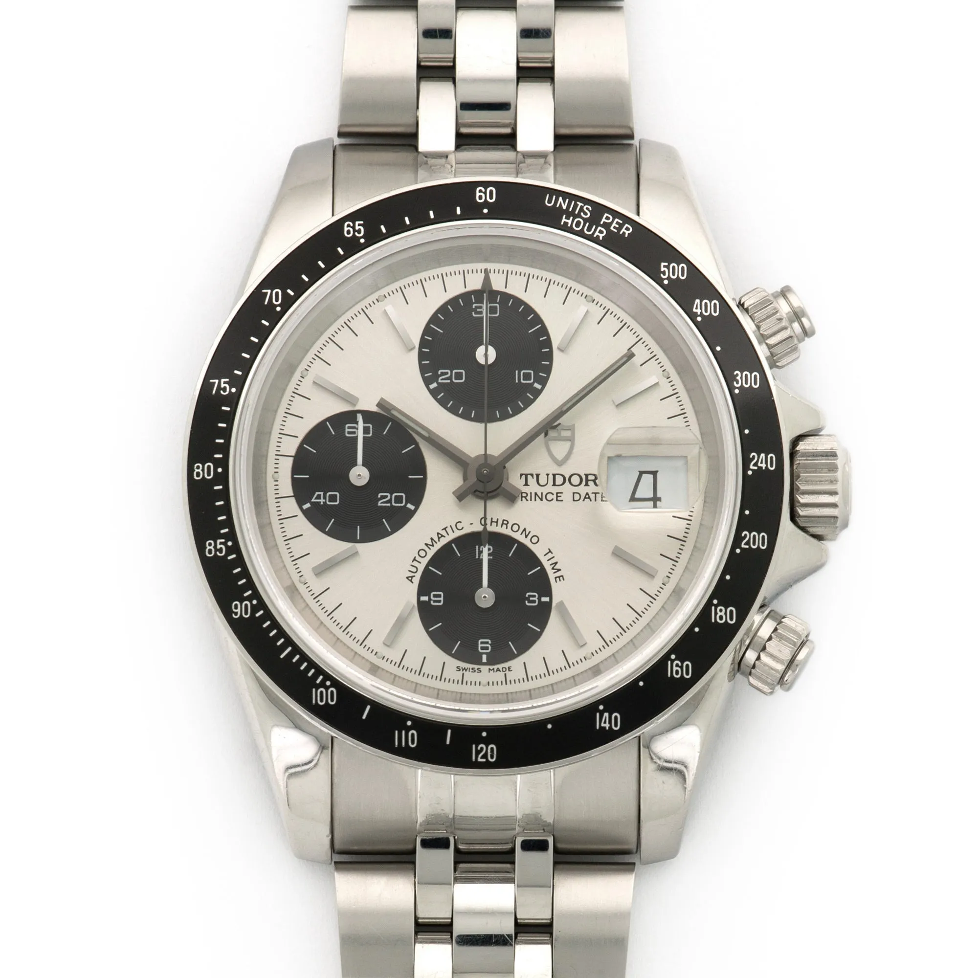 Tudor Prince Date Chrono Time Watch Ref. 79260