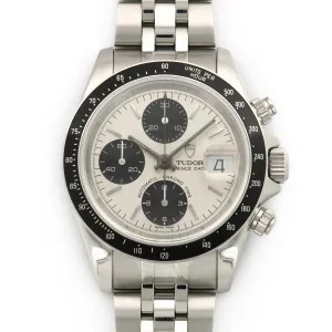 Tudor Prince Date Chrono Time Watch Ref. 79260
