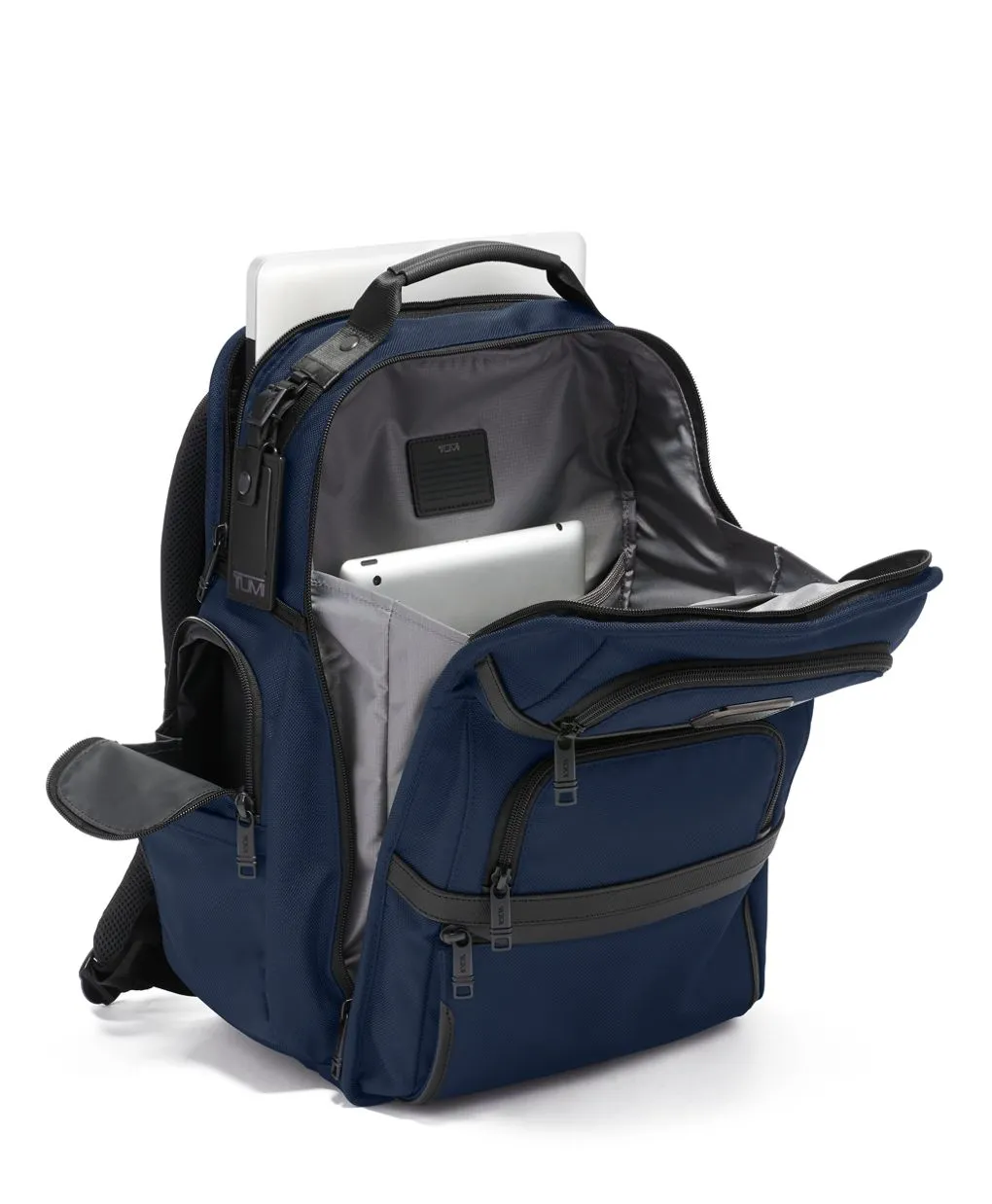 TUMI Alpha 3 Brief Pack - Navy